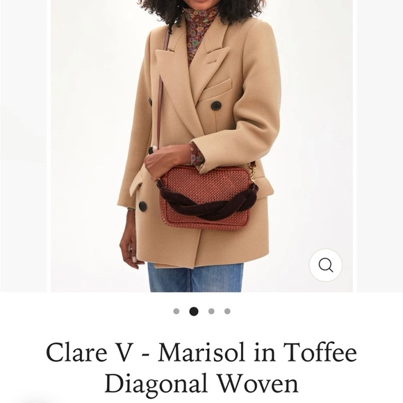 Clare V Marisol in Toffee NWT - Picture 4 of 7